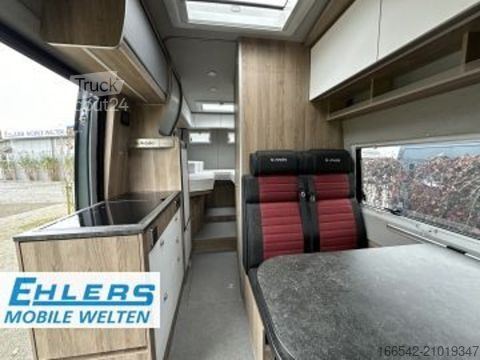 Camping-car La Strada Avanti EB 180PS/Markise/Automatik/Solar/AHK