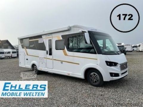 Integrerad husbil Eura Mobil Integra 760 QF Navi/RFK/Klima/Markise/Leder