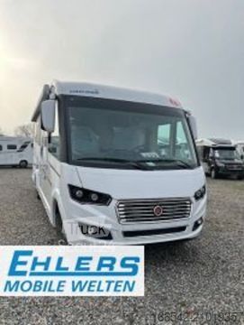 Integrerad husbil Eura Mobil Integra 760 QF Navi/RFK/Klima/Markise/Leder