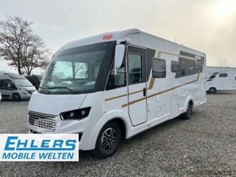 Integrerad husbil Eura Mobil Integra 760 QF Navi/RFK/Klima/Markise/Leder