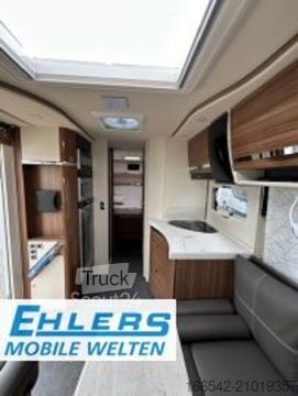 Integrerad husbil Eura Mobil Integra 760 QF Navi/RFK/Klima/Markise/Leder