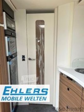 Integrerad husbil Eura Mobil Integra 760 QF Navi/RFK/Klima/Markise/Leder