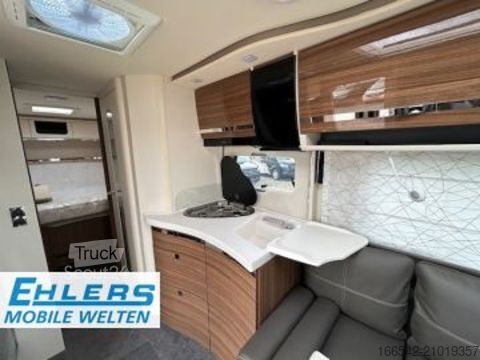 Integrerad husbil Eura Mobil Integra 760 QF Navi/RFK/Klima/Markise/Leder