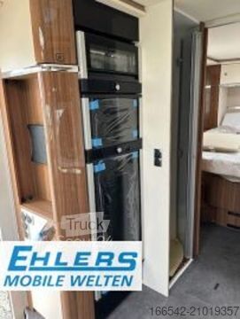 Integrerad husbil Eura Mobil Integra 760 QF Navi/RFK/Klima/Markise/Leder