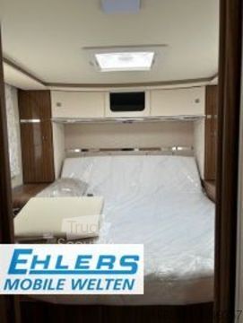 Integrerad husbil Eura Mobil Integra 760 QF Navi/RFK/Klima/Markise/Leder