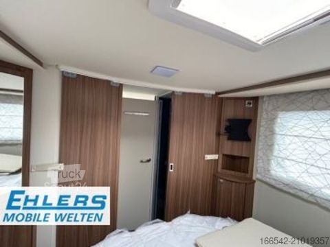 Integrerad husbil Eura Mobil Integra 760 QF Navi/RFK/Klima/Markise/Leder