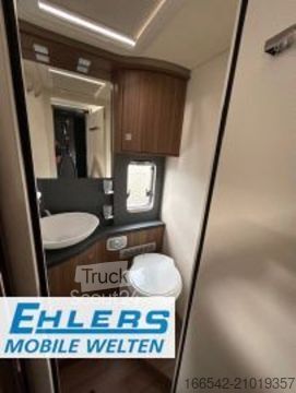 Integrerad husbil Eura Mobil Integra 760 QF Navi/RFK/Klima/Markise/Leder