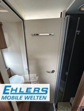 Integrerad husbil Eura Mobil Integra 760 QF Navi/RFK/Klima/Markise/Leder