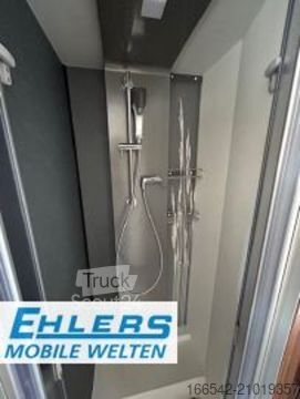 Integrerad husbil Eura Mobil Integra 760 QF Navi/RFK/Klima/Markise/Leder