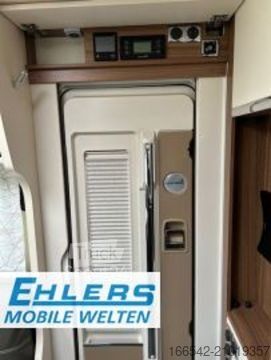 Integrerad husbil Eura Mobil Integra 760 QF Navi/RFK/Klima/Markise/Leder