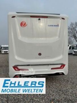 Integrerad husbil Eura Mobil Integra 760 QF Navi/RFK/Klima/Markise/Leder