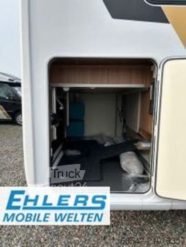 Integrerad husbil Eura Mobil Integra 760 QF Navi/RFK/Klima/Markise/Leder