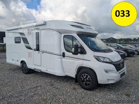Camping-car semi-intégré Hobby Optima De Luxe T70 E Temp/GFK-Boden-Dach/Markise