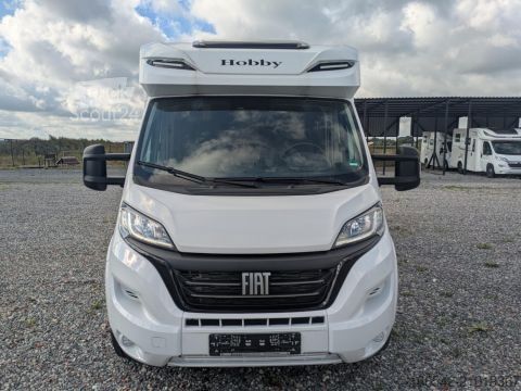 Camping-car semi-intégré Hobby Optima De Luxe T70 E Temp/GFK-Boden-Dach/Markise