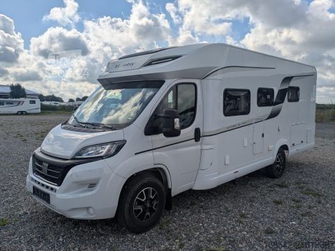 Camping-car semi-intégré Hobby Optima De Luxe T70 E Temp/GFK-Boden-Dach/Markise
