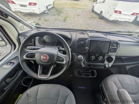 Camping-car semi-intégré Hobby Optima De Luxe T70 E Temp/GFK-Boden-Dach/Markise