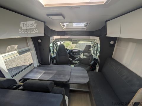 Camping-car semi-intégré Hobby Optima De Luxe T70 E Temp/GFK-Boden-Dach/Markise