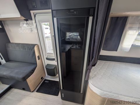 Camping-car semi-intégré Hobby Optima De Luxe T70 E Temp/GFK-Boden-Dach/Markise