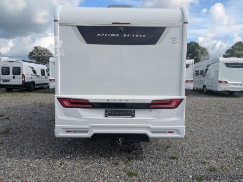 Camping-car semi-intégré Hobby Optima De Luxe T70 E Temp/GFK-Boden-Dach/Markise