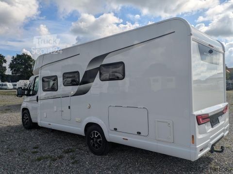 Camping-car semi-intégré Hobby Optima De Luxe T70 E Temp/GFK-Boden-Dach/Markise