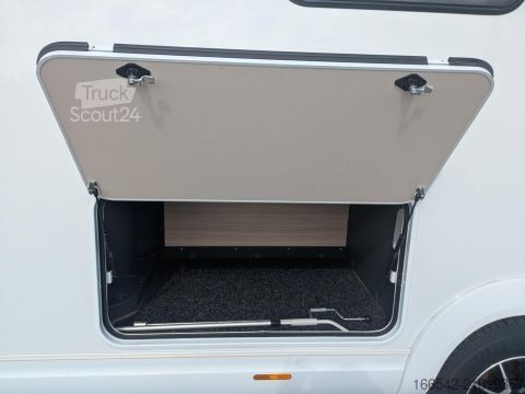 Camping-car semi-intégré Hobby Optima De Luxe T70 E Temp/GFK-Boden-Dach/Markise