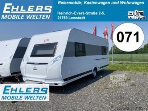 Caravane LMC Tandero 510 E GFK-Seitenwände/1,8t/-Paket
