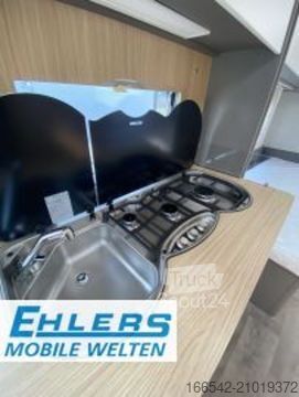 Caravane LMC Tandero 510 E GFK-Seitenwände/1,8t/-Paket