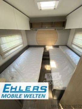 Caravane LMC Tandero 510 E GFK-Seitenwände/1,8t/-Paket