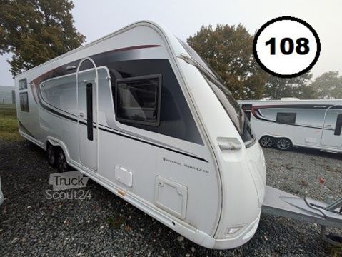 Caravane Kabe Imperial 780 DGLE Panoramafenster/City-W/2,65t
