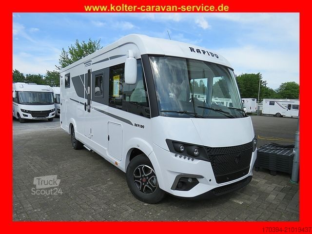 Kamper zintegrowany RAPIDO Serie Ci C86i