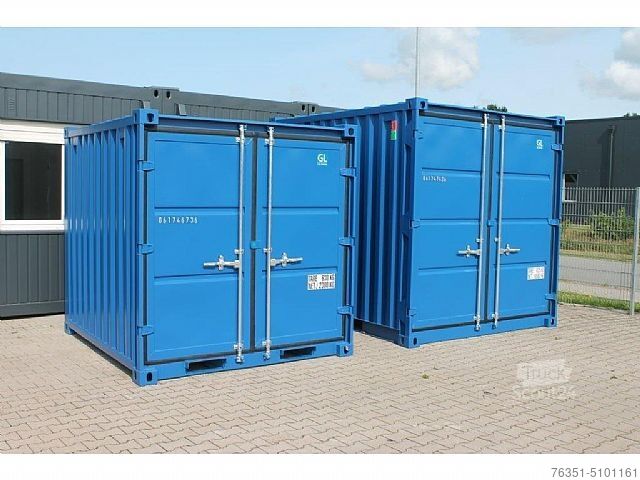 Containex Lagercontainer 10ft, auch als 8ft lieferbar