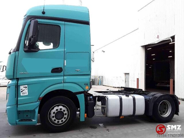 Standard-SZM Mercedes Actros 1840 problem cilinderhead