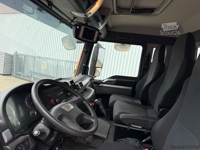 Camion à ordures MAN TGS 35.360 8x2-6 BL TGS 35.360 8x2-6 BL, 2x Lenkachse, Zöller Medium XL, Zöller-Schüttung