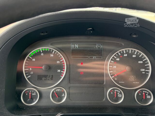 Camion à ordures MAN TGS 35.360 8x2-6 BL TGS 35.360 8x2-6 BL, 2x Lenkachse, Zöller Medium XL, Zöller-Schüttung