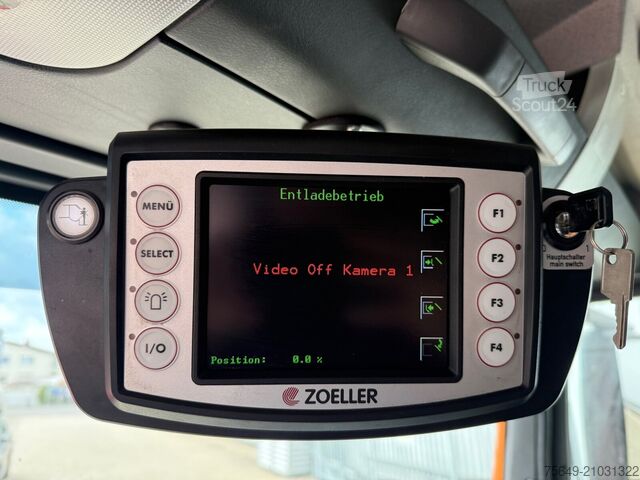 Camion à ordures MAN TGS 35.360 8x2-6 BL TGS 35.360 8x2-6 BL, 2x Lenkachse, Zöller Medium XL, Zöller-Schüttung