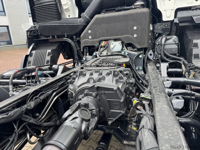 Camion-benne tricar MAN TGS 35.480 8x8 BB CH TGS 35.480 8x8 BB CH, Hohe Bauart, Nebenantrieb