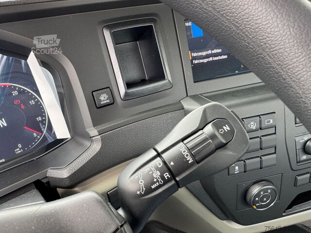 Camion-benne tricar MAN TGS 35.480 8x8 BB CH TGS 35.480 8x8 BB CH, Hohe Bauart, Nebenantrieb