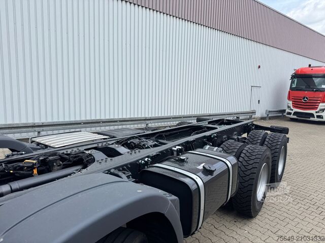 Camion benne à bras amovible MAN TGS 35.480 8x8 BB CH TGS 35.480 8x8 BB CH, Hohe Bauart, Nebenantrieb