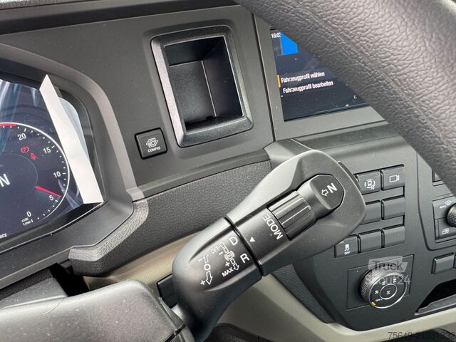 Camion benne à bras amovible MAN TGS 35.480 8x8 BB CH TGS 35.480 8x8 BB CH, Hohe Bauart, Nebenantrieb