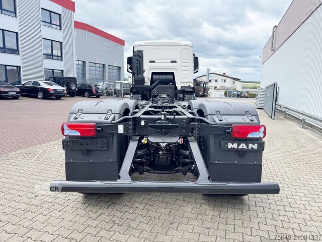 Camion benne à bras amovible MAN TGS 33.480 6x6 BB CH TGS 33.480 6x6 BB CH, Hohe Bauart, Nebenantrieb