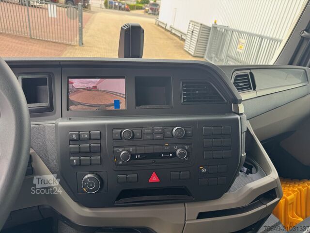 Camion benne à bras amovible MAN TGS 33.480 6x6 BB CH TGS 33.480 6x6 BB CH, Hohe Bauart, Nebenantrieb