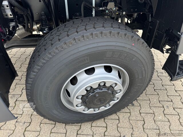 Camion benne à bras amovible MAN TGS 33.480 6x6 BB CH TGS 33.480 6x6 BB CH, Hohe Bauart, Nebenantrieb