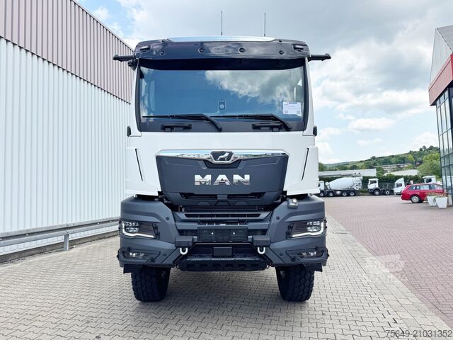 Lastbilchassi MAN TGS 26.520 6x6 BB TGS 26.520 6x6 BB, PriTarder, Navi, Optiview, Einzelbereifung