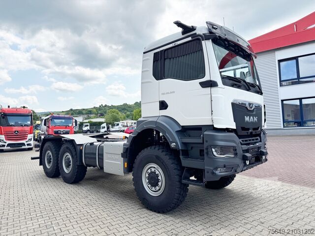 Podvozek nákladního auta MAN TGS 26.520 6x6 BB TGS 26.520 6x6 BB, PriTarder, Navi, Optiview, Einzelbereifung