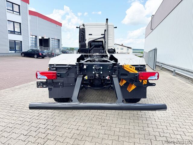Lastbilchassi MAN TGS 26.520 6x6 BB TGS 26.520 6x6 BB, PriTarder, Navi, Optiview, Einzelbereifung