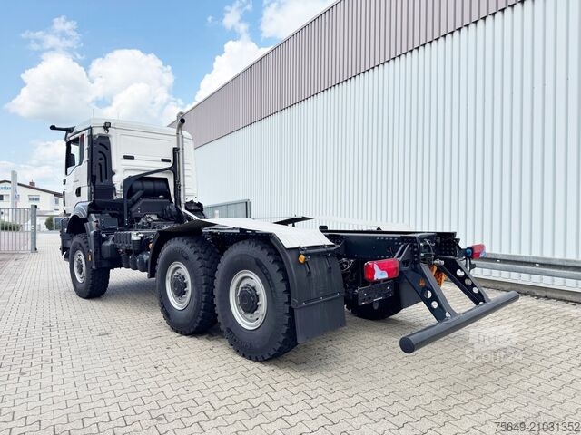 Podvozek nákladního auta MAN TGS 26.520 6x6 BB TGS 26.520 6x6 BB, PriTarder, Navi, Optiview, Einzelbereifung