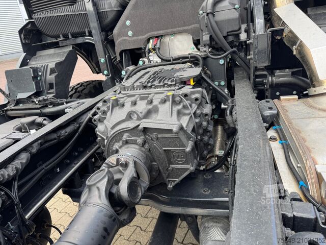 Lastbilchassi MAN TGS 26.520 6x6 BB TGS 26.520 6x6 BB, PriTarder, Navi, Optiview, Einzelbereifung