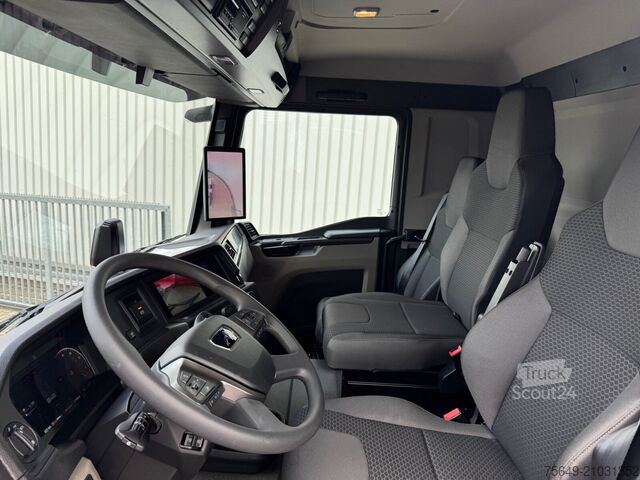 Podvozek nákladního auta MAN TGS 26.520 6x6 BB TGS 26.520 6x6 BB, PriTarder, Navi, Optiview, Einzelbereifung