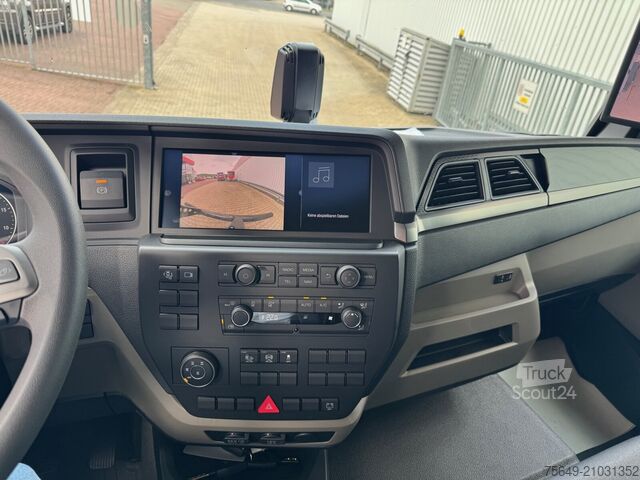 Podvozek nákladního auta MAN TGS 26.520 6x6 BB TGS 26.520 6x6 BB, PriTarder, Navi, Optiview, Einzelbereifung