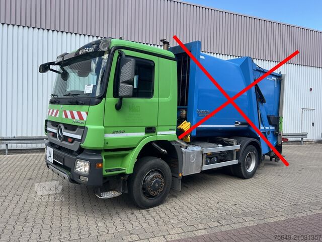 Châssis de camion Mercedes-Benz Actros 2032 LA 4x4 Actros 2032 LA 4x4/ Rdstand 3.600 mm